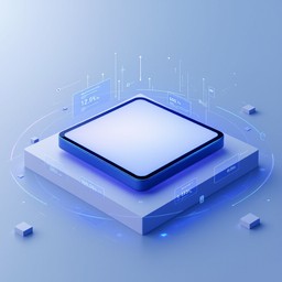 Free Floating Digital Interface Image - Holographic, Interface ...
