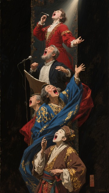 Free Dramatic Baroque Scene Image - Baroque, Dramatic, Emotional ...