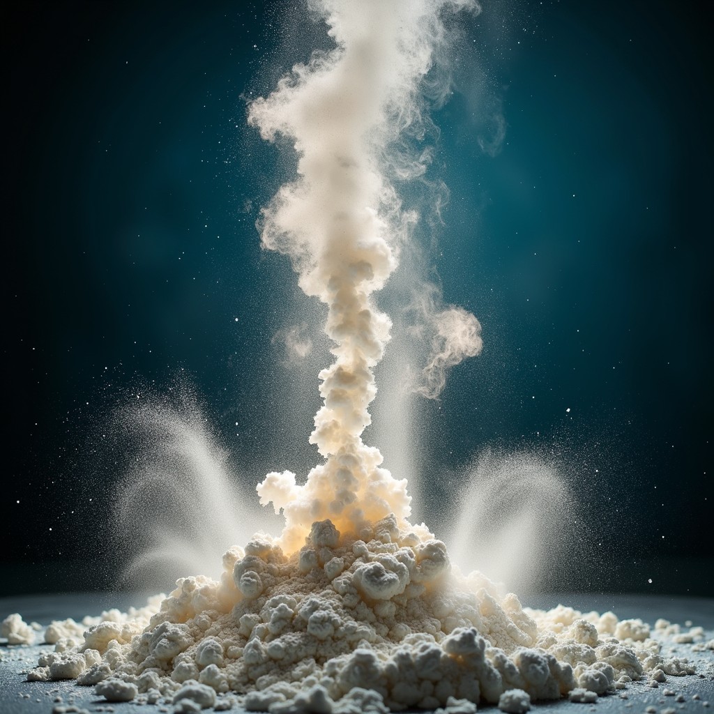 Eploding Powder Free Ethereal Powder Eruption Image - Flour, Explosion, Powder ...