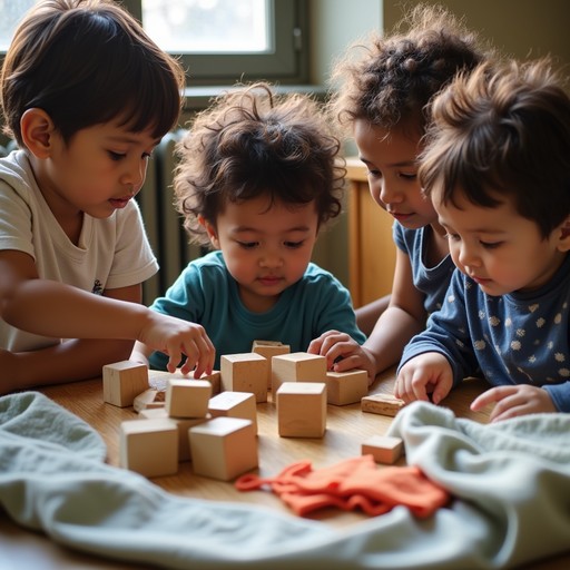 Free Balancing Wooden Blocks Image - Children, Play, Concentration ...