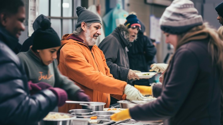 Free Community Meal Service Image - Volunteers, Community, Service ...