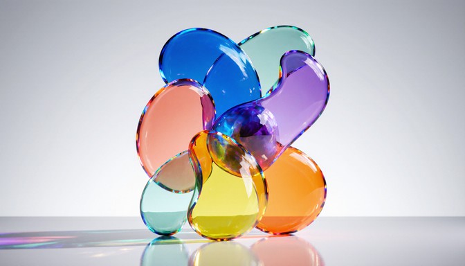 Free Translucent sculptural forms Image - Translucent, Sculpture ...
