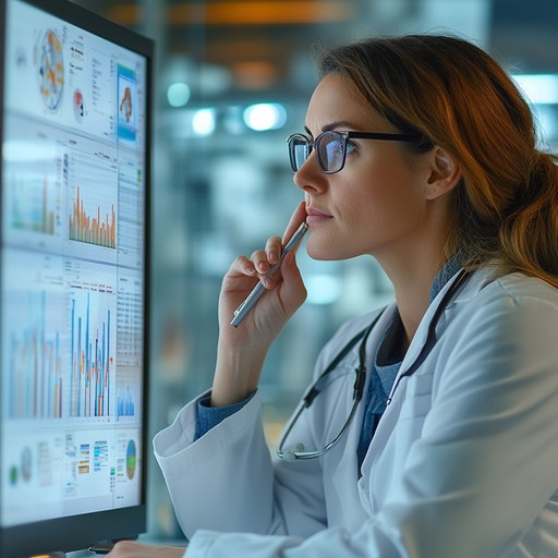 Free Focused data analysis Image - Doctor, Analysis, Technology ...