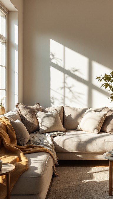 Free Sunlit Cozy Corner Image - Cozy, Sunlit, Interior | Download at ...