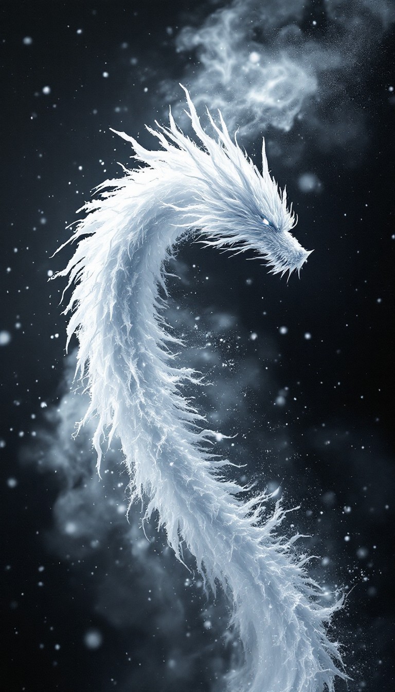Free Mystical Snow Dragon Image - Dragon, Snow, Winter | Download at ...