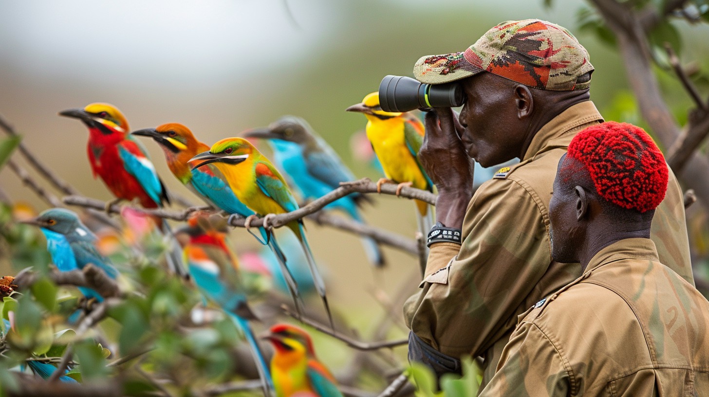 Free Birdwatching in Action Image - Birdwatching, Camouflage ...