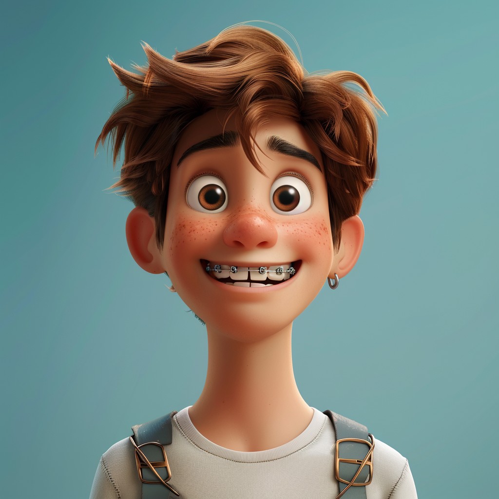 Free Joyful Animated Character Image - Animated, Character, Boy ...