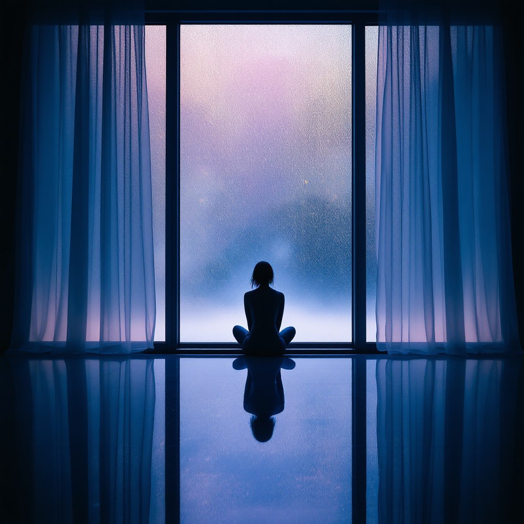 Relaxation Window Free Peaceful Window Reflection Photo - Peaceful, Meditation, Window ...