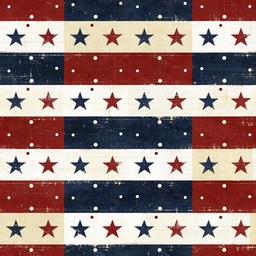 Free Vintage Americana Pattern Image - Pattern, Vintage, Americana ...
