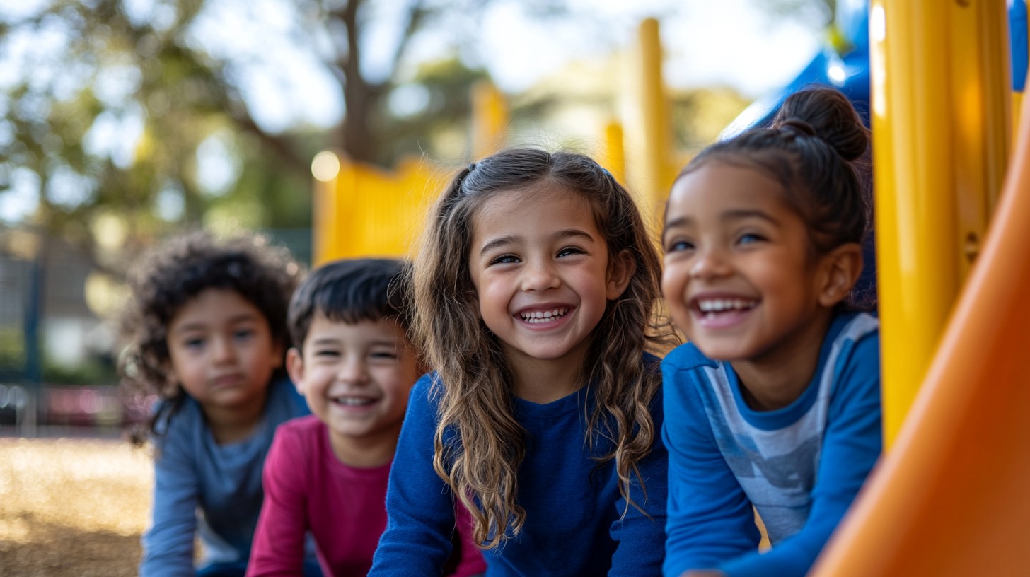 Download Joyful playground moment Image - Playground, Children, Smiling ...