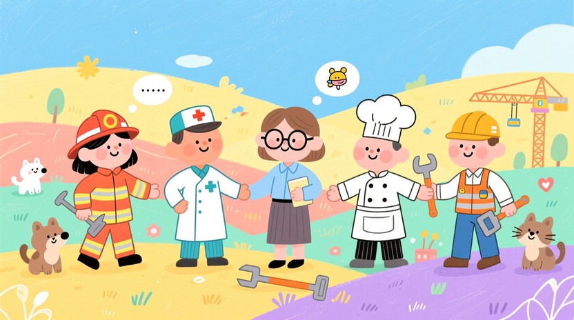 Free Community Heroes Unite Image - Illustration, Community, Helpers ...