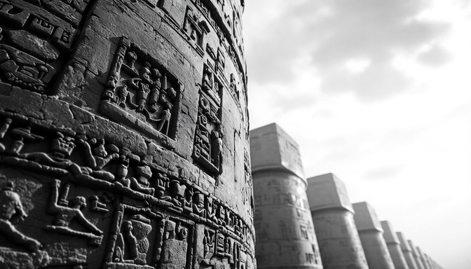 Free Ancient Egyptian Monuments Image - Hieroglyphics, Egypt, Ancient ...