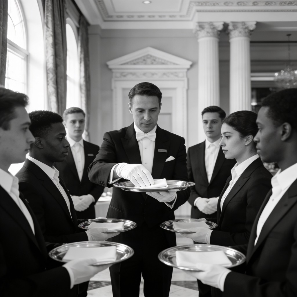 Free Butler Training Excellence Image - Butler, Training, Hospitality ...