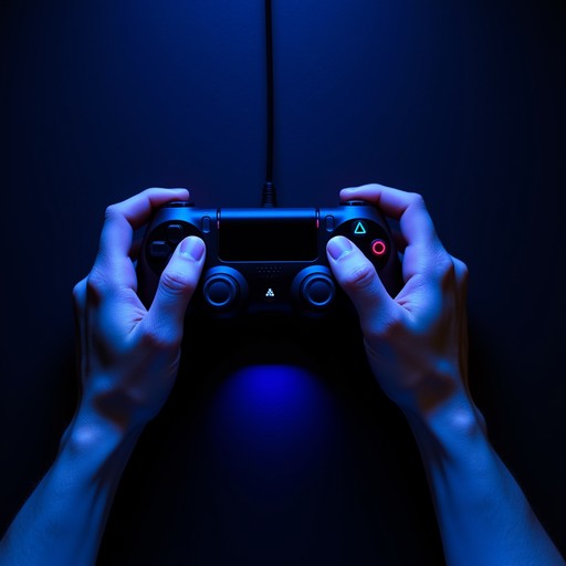 Free Gaming in Blue Image - Gaming, Controller, Blue | Download at ...