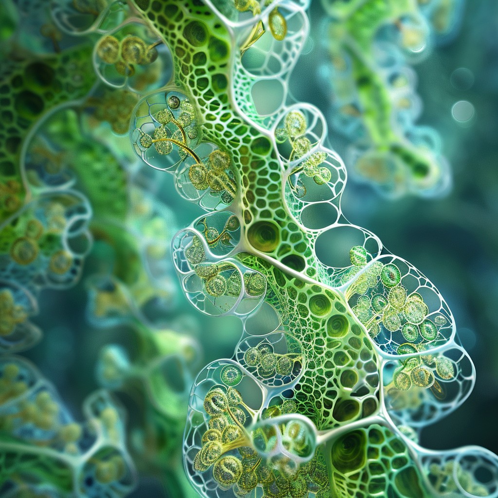 Free Intricate Cellular Structure Image - Microscopic, Cellular ...