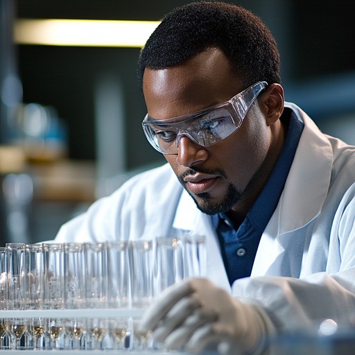 Scintist Explaining Free Scientist Analyzing Plants Image - Scientist, Laboratory, Plants ...