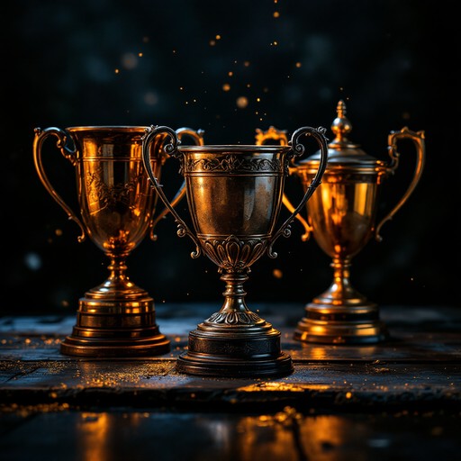 Free Vintage Trophy Glory Image - Trophies, Vintage, Awards | Download ...
