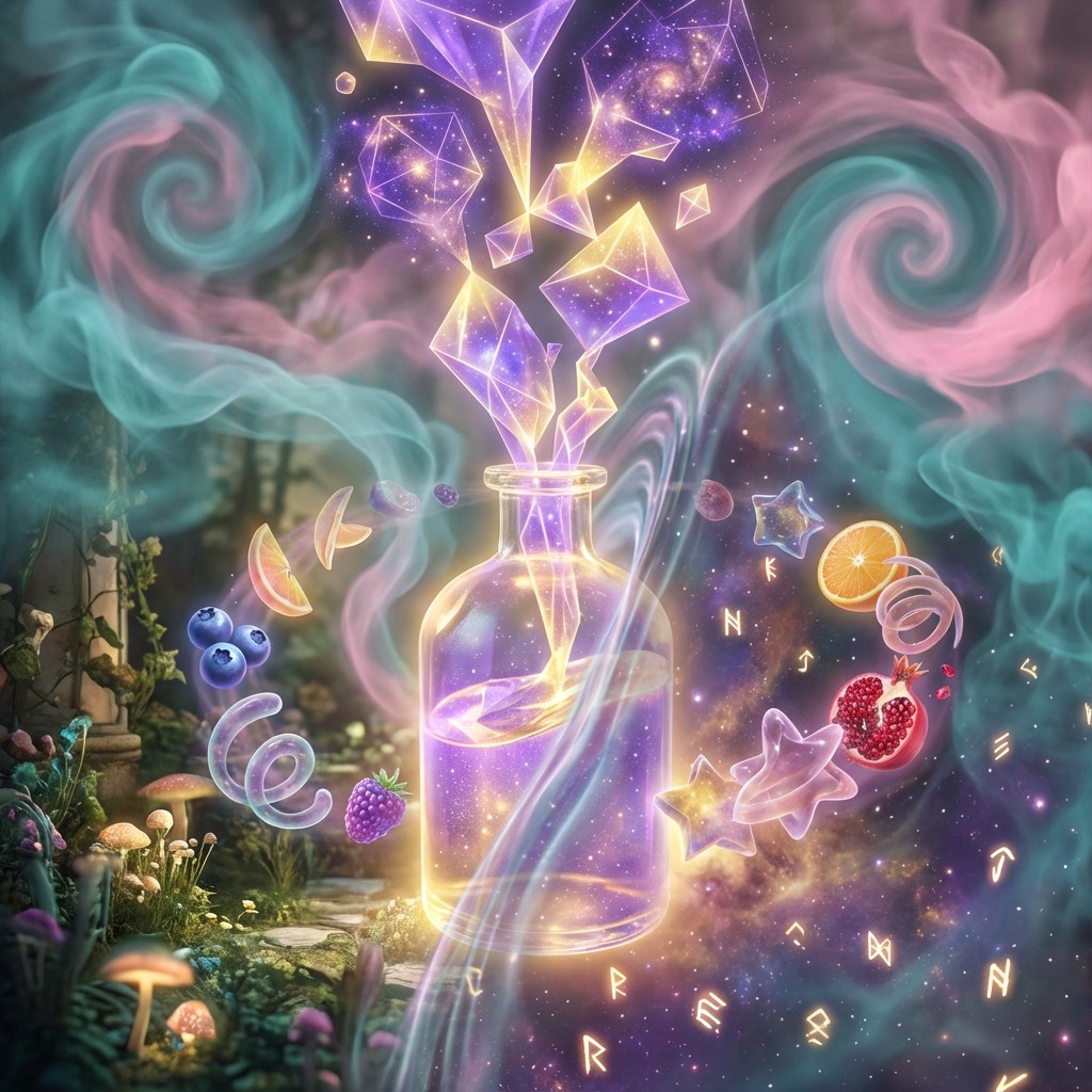 Free Magical Potion Bottle Image - Magical, Potion, Bottle | Download ...