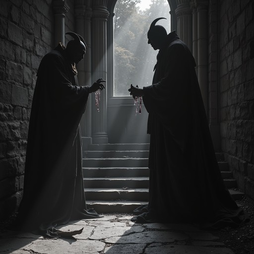 Never Merging Shadows Free Shadows In Passage Image - Silhouettes, Gothic, Medieval ...