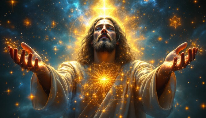 Free Celestial Sacred Light Image - Transcendent, Cosmic, Divine ...