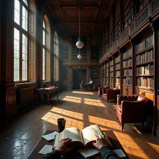 Offline Library Images Free Historic Library Interior Image - Library, Books, Sunlight ...