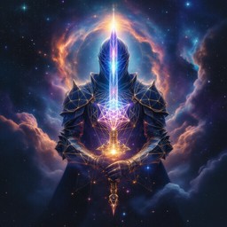 Free Cosmic Knight Guardian Image - Knight, Warrior, Cosmic | Download ...