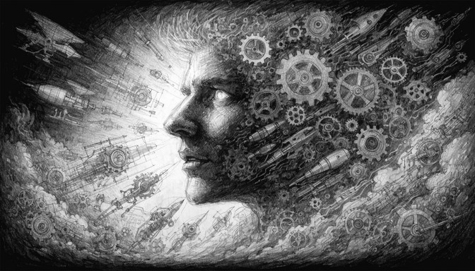 Free Visionary Inventor Portrait Image - Inventor, Visionary, Portrait ...