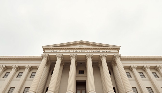 Courthouse Monuments Free Justice Stone Pillars Image - Courthouse, Columns, Neoclassical ...