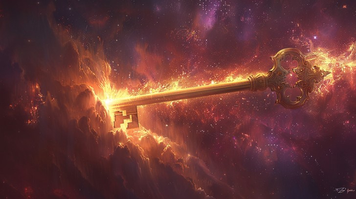 Free Mystical Cosmic Key Image - Cosmic, Key, Energy | Download at ...
