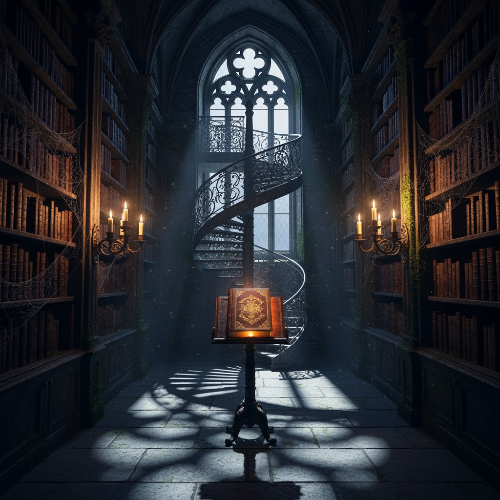 Free Gothic Library Shadows Image - Gothic, Library, Dark | Download at ...