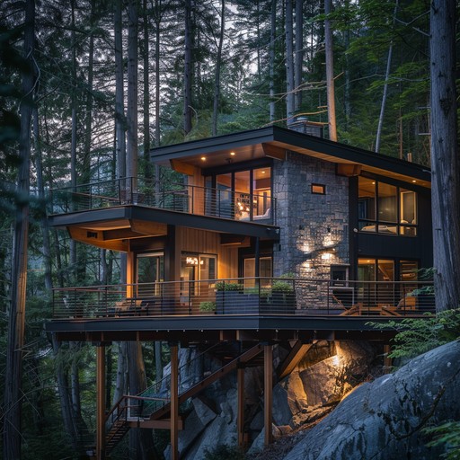 Home In Forest Free Eco-luxury forest retreat Image - Architecture, Luxury, Eco ...