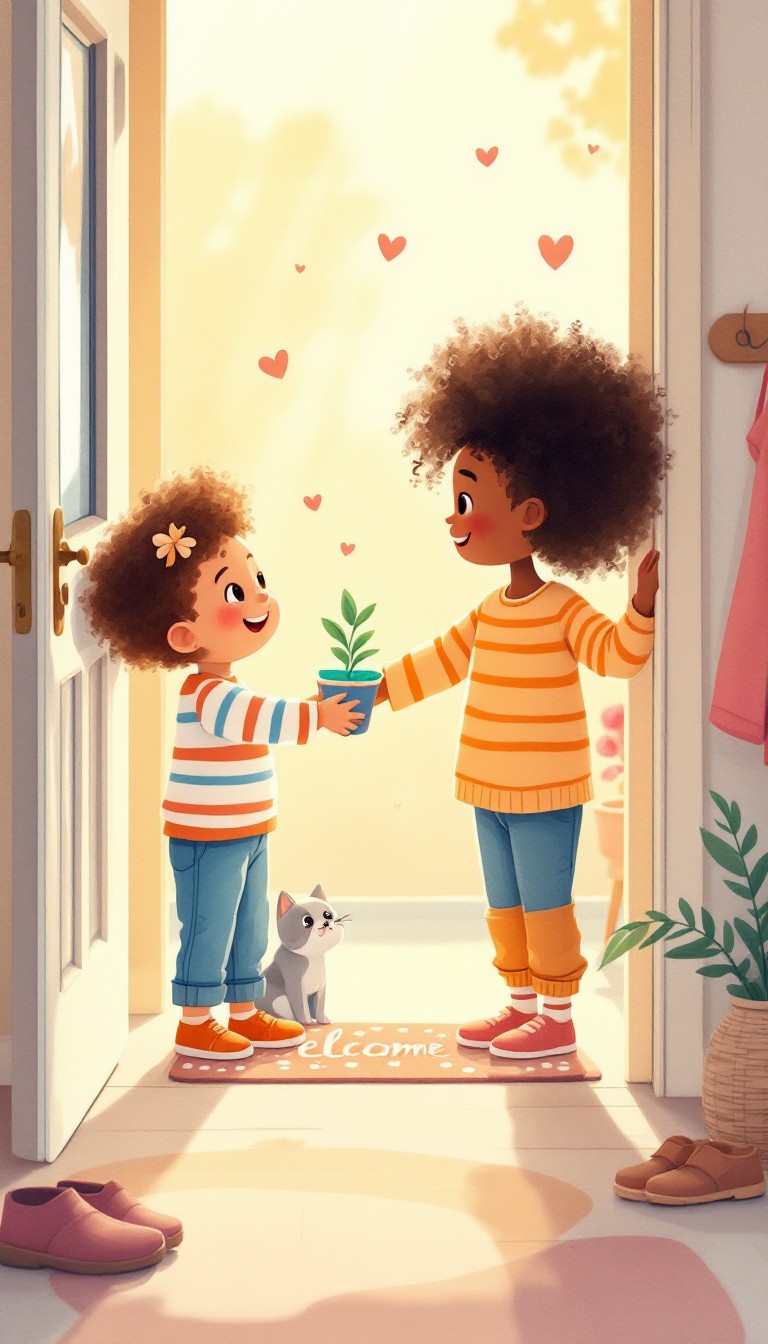 Home Freind Free Welcome Home Friends Image - Children, Friendship, Welcome ...
