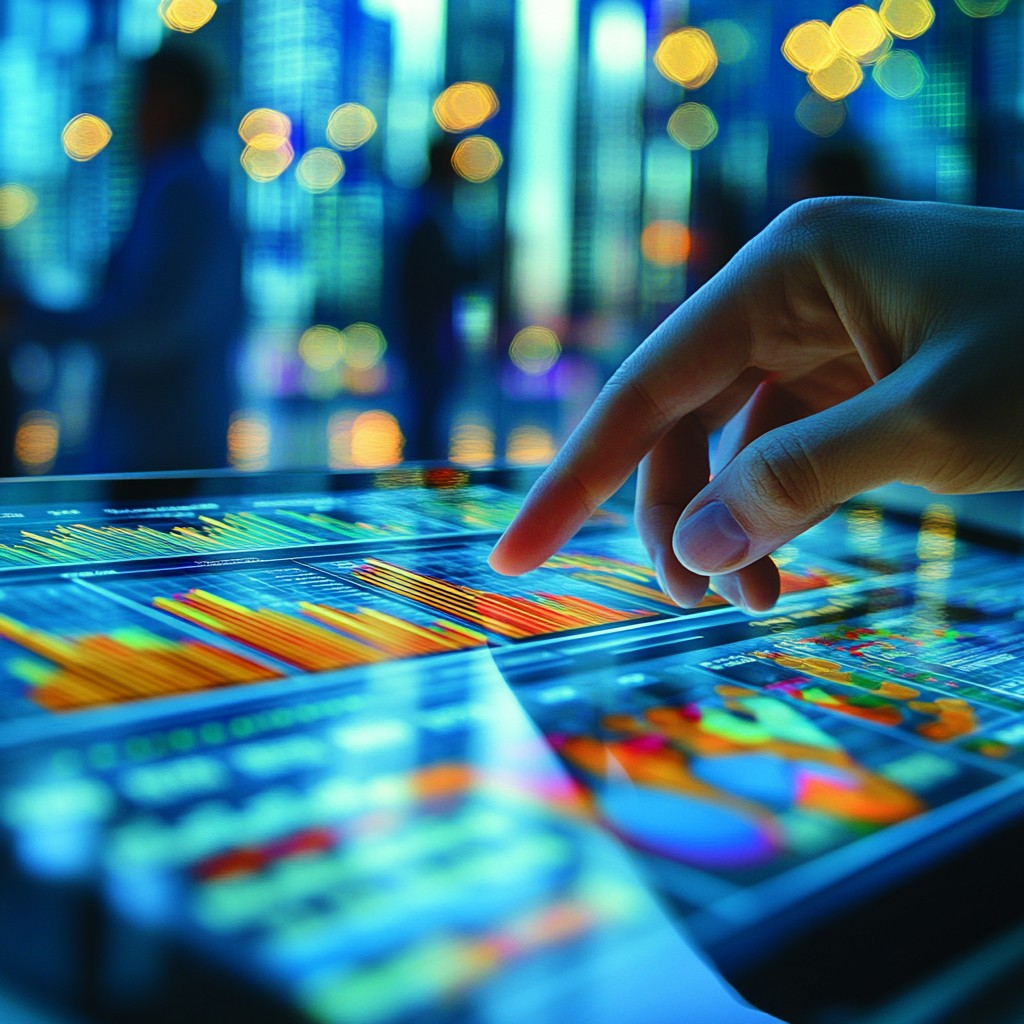 Free Futuristic touchscreen interaction Image - Futuristic, Touchscreen ...