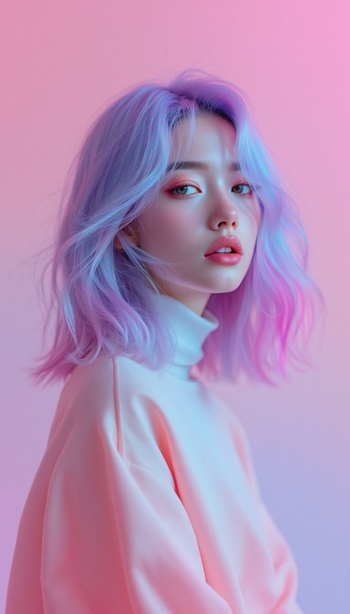 Free Pastel Dreams Portrait Image - Pastel, Lavender, Pink | Download ...