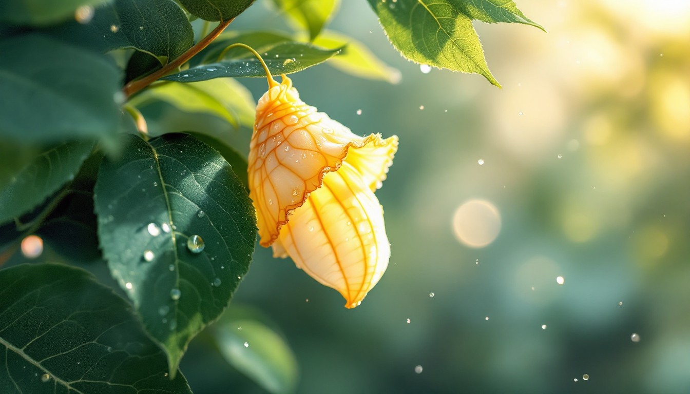 Free Luminous Silk Cocoon Image - Cocoon, Chrysalis, Nature | Download ...
