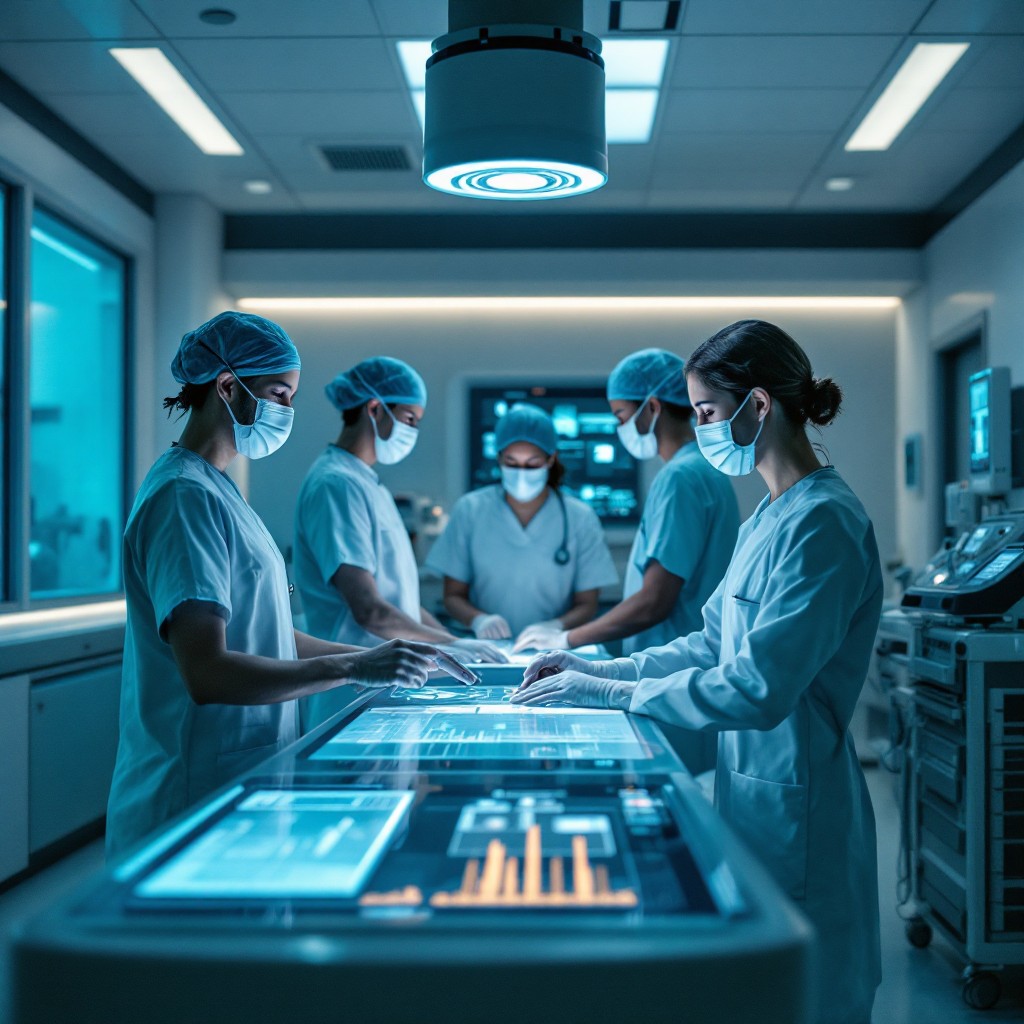 Free Modern Medical Team Image - Doctors, Surgeons, Healthcare ...