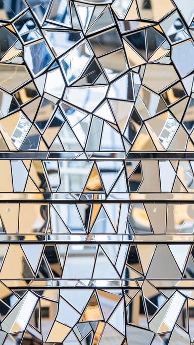 Mirror Effect Pattern Free Shattered Mirror Elegance Image - Abstract, Mirror, Shattered ...