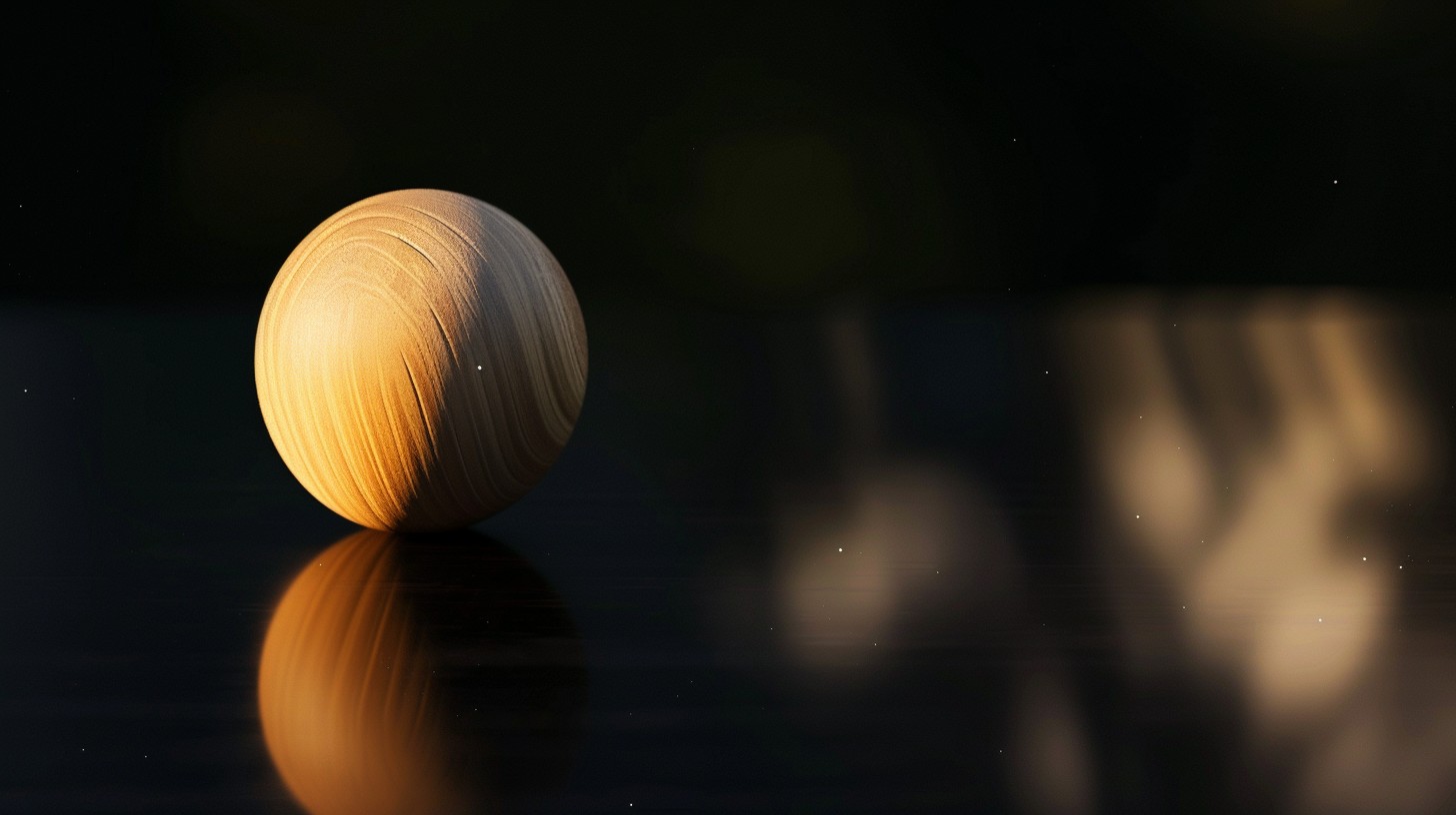 Free Serene Orb Reflection Image - Orb, Wooden, Reflection | Download ...