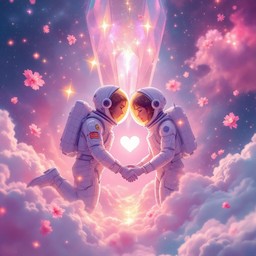 Free Space Love Story Image - Anime, Space, Love | Download at StockCake