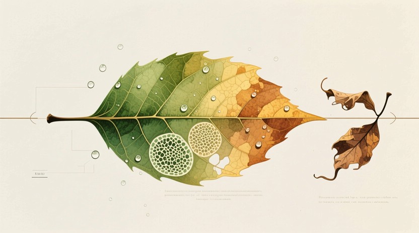 Leaf Timeline Free Nature's Elegant Journey Photo - Leaf, Autumn, Nature | Download ...