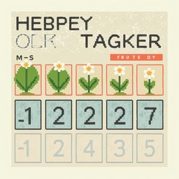 Free Weekly Progress Tracker Image - Pixel, Tracker, Habit | Download ...