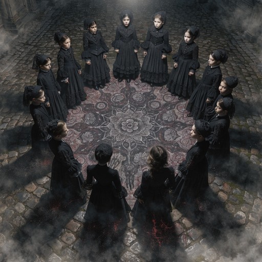 Free Gothic Children Ritual Image - Gothic, Victorian, Children ...