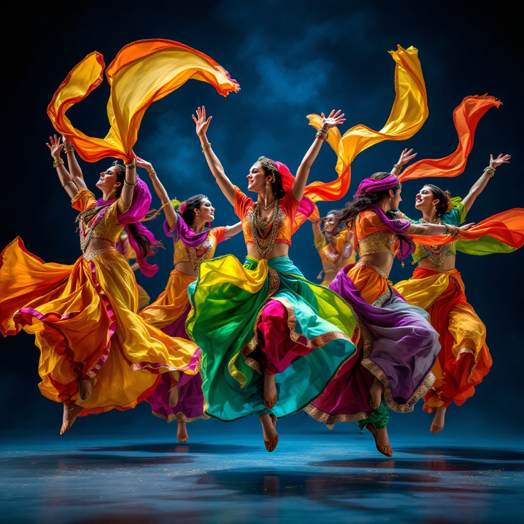 Free Colorful Dancing Joy Image - Dance, Performance, Movement ...
