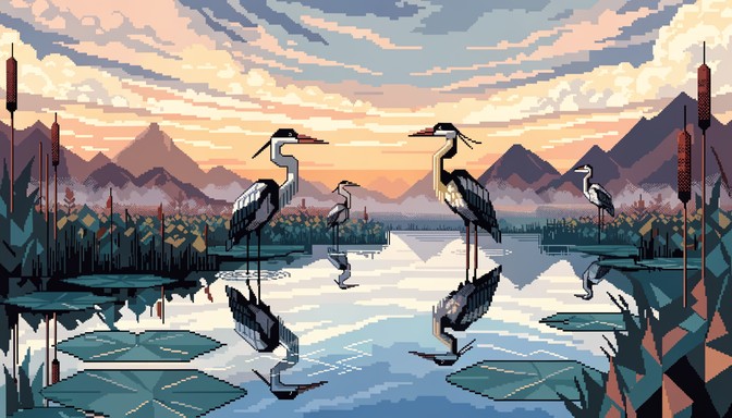 Download Wetland Site Protected Mountain Region Nocturnal Raptor Field ...
