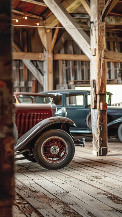 Decatur Car Barn Download Vintage Car Barn Image - Vintage, Car, Barn | StockCake
