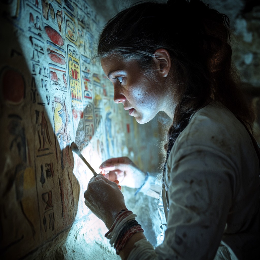 Free Ancient mural discovery Image - Restoration, Ancient, Mural ...