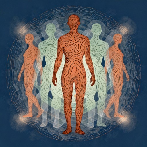 Human Form Map Free Topographic Body Map Image - Minimal, Topographic, Silhouette ...