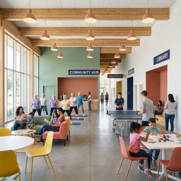 Free Community Center Life Image - Community, Recreation, Center ...
