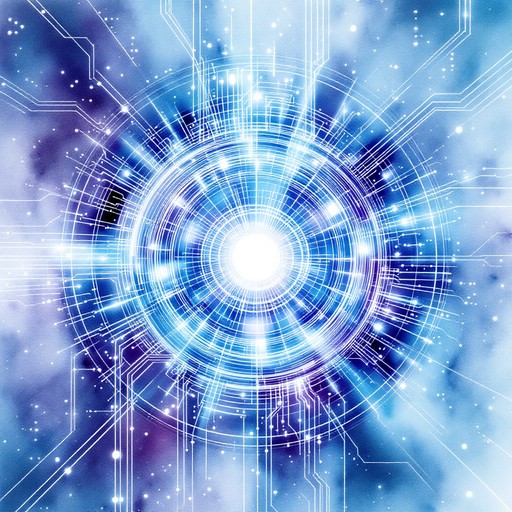 Free Digital Wave Interface Image | Download at StockCake