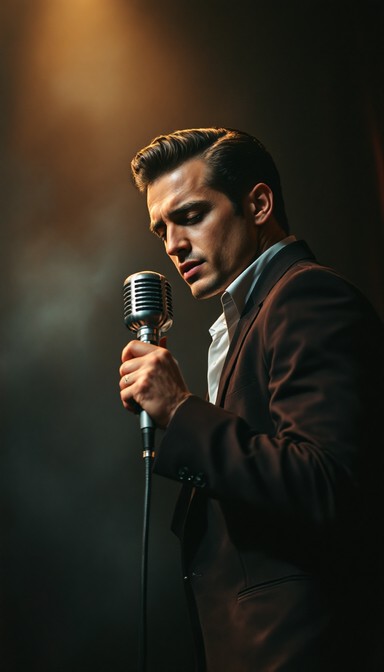 Free Vintage Nightclub Performance Image - Performer, Singer, Crooner ...